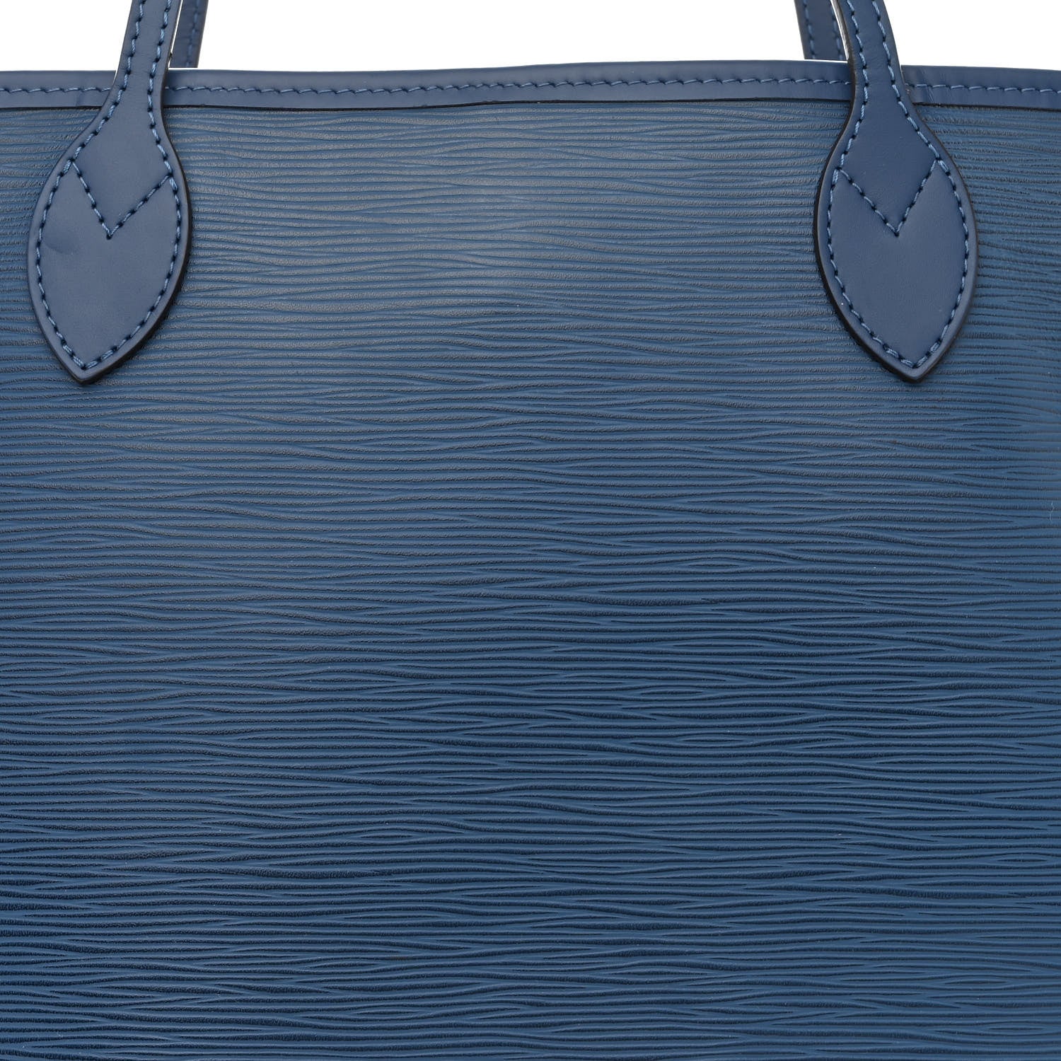 Louis Vuitton Epi Neverfull MM Indigo 9 of 11