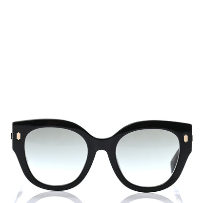 Fendi Acetate Cat Eye Sunglasses FF0452 Black 2 of 4