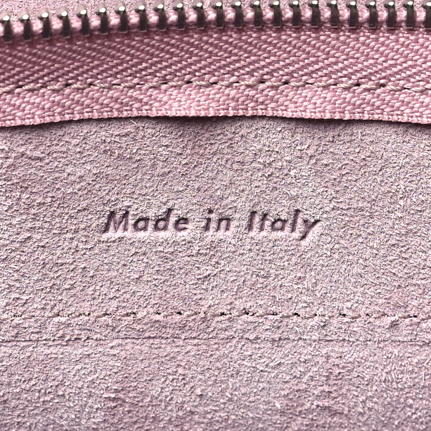 Grained Calfskin Nano Belt Bag Antique Rose Antique Rose