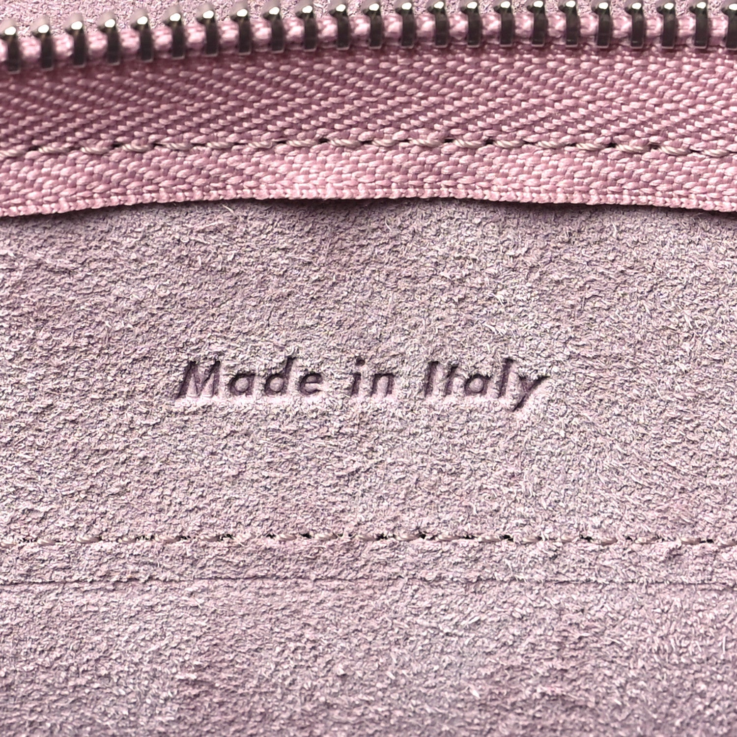Celine Grained Calfskin Nano Belt Bag Antique Rose Antique Rose 6 of 12