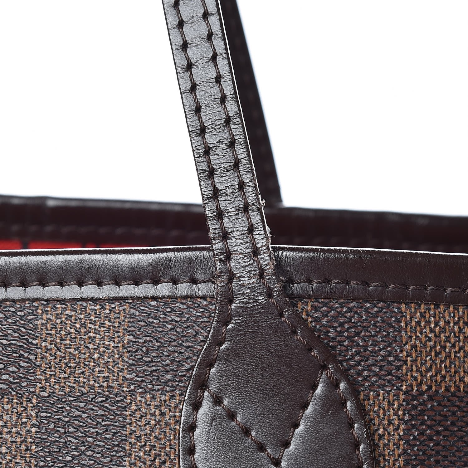 Louis Vuitton Damier Ebene Neverfull MM 12 of 21