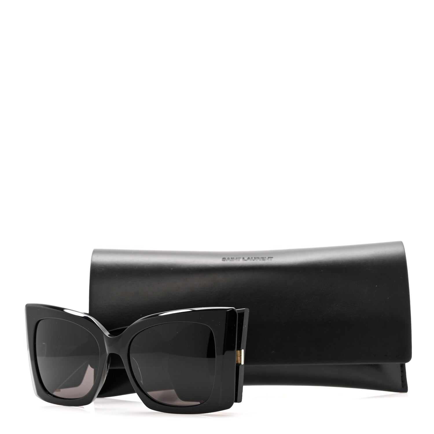Saint Laurent Acetate Blaze Sunglasses SL M119 Black 8 of 8