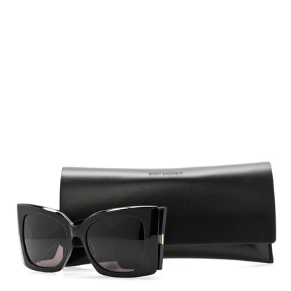 Saint Laurent Acetate Blaze Sunglasses SL M119 Black 8 of 8