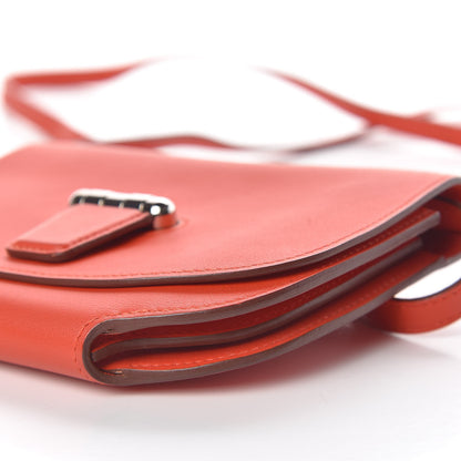 Hermes Swift Mini Convoyeur Capucine 8 of 11