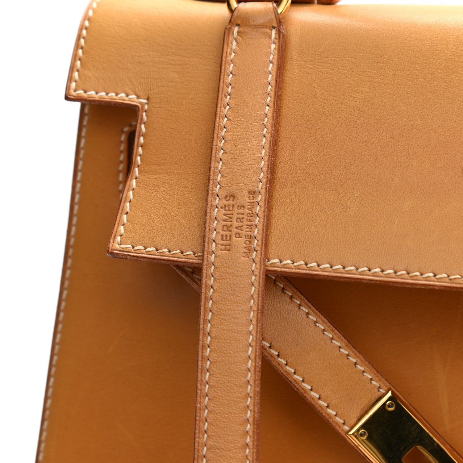 Hermes Chamonix Kelly Sellier 32 Natural 6 of 21