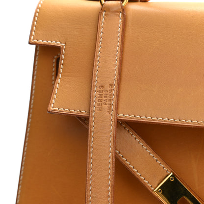 Hermes Chamonix Kelly Sellier 32 Natural 6 of 21