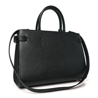 Louis Vuitton Epi Twist Tote Black 3 of 9