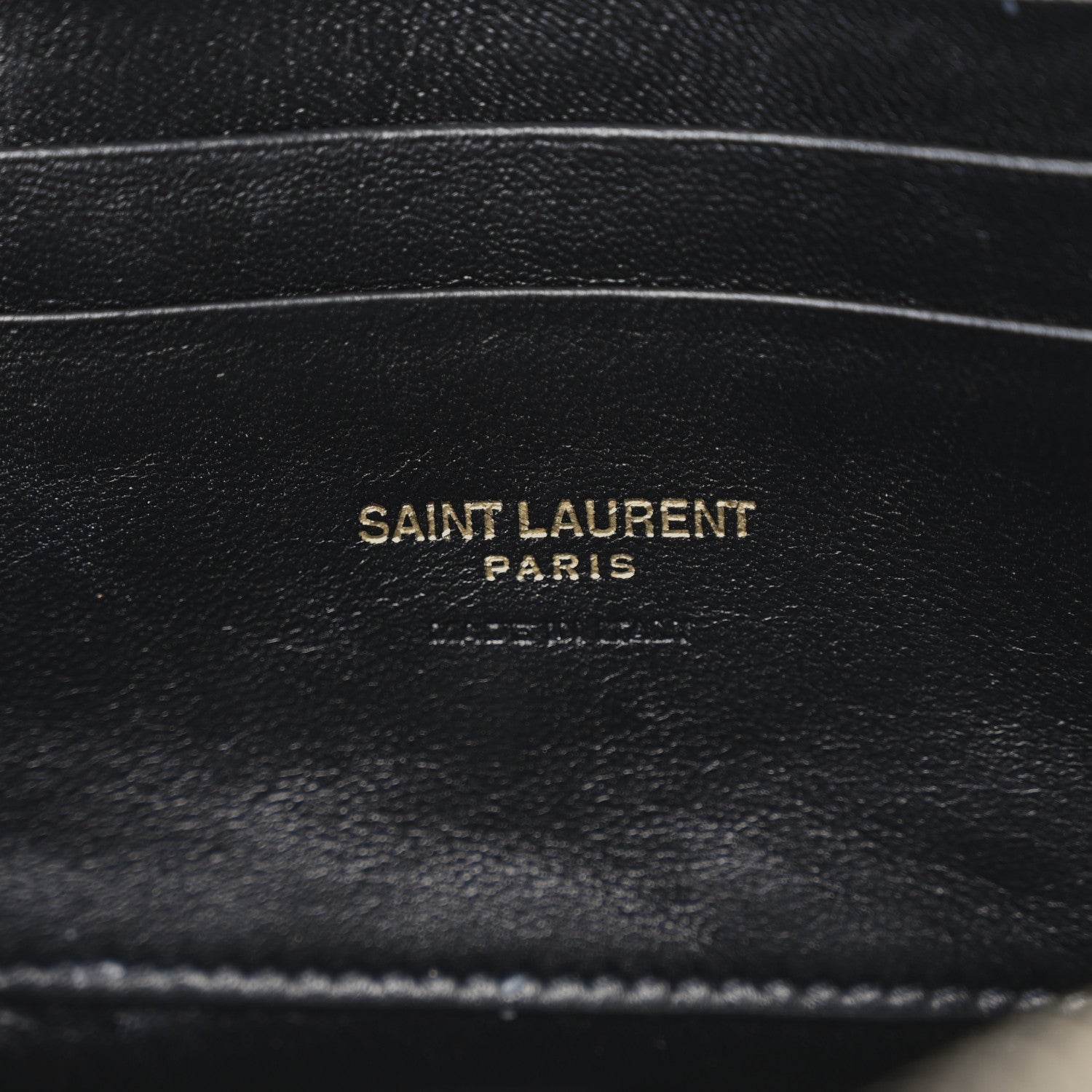 Saint Laurent Patent Calfskin Crocodile Embossed Monogram Mini Lou Camera Bag Black 6 of 10