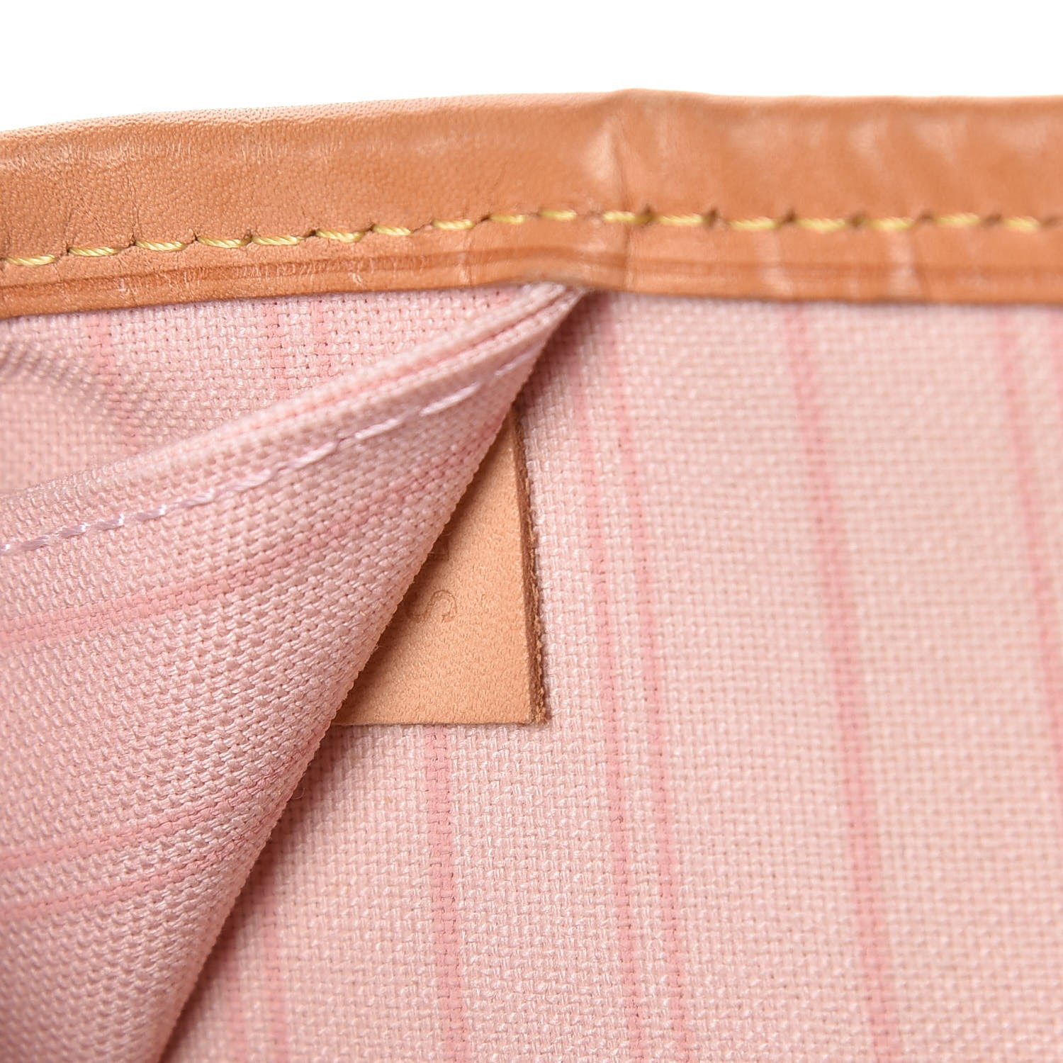 Louis Vuitton Damier Azur Neo Neverfull MM Rose Ballerine 8 of 10