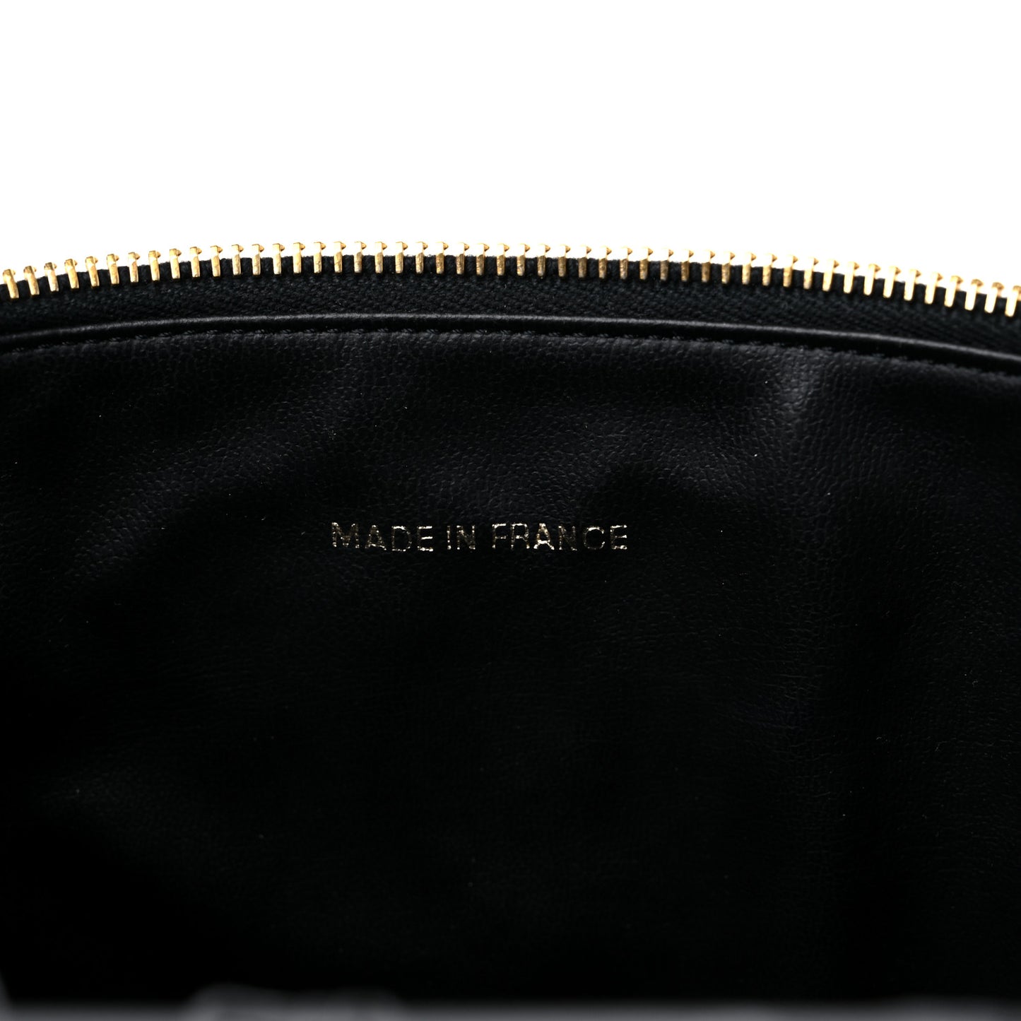 Caviar Vanity Cosmetic Case Black