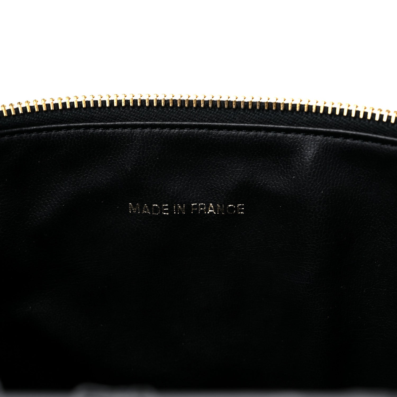 Chanel Caviar Vanity Cosmetic Case Black 7 of 10