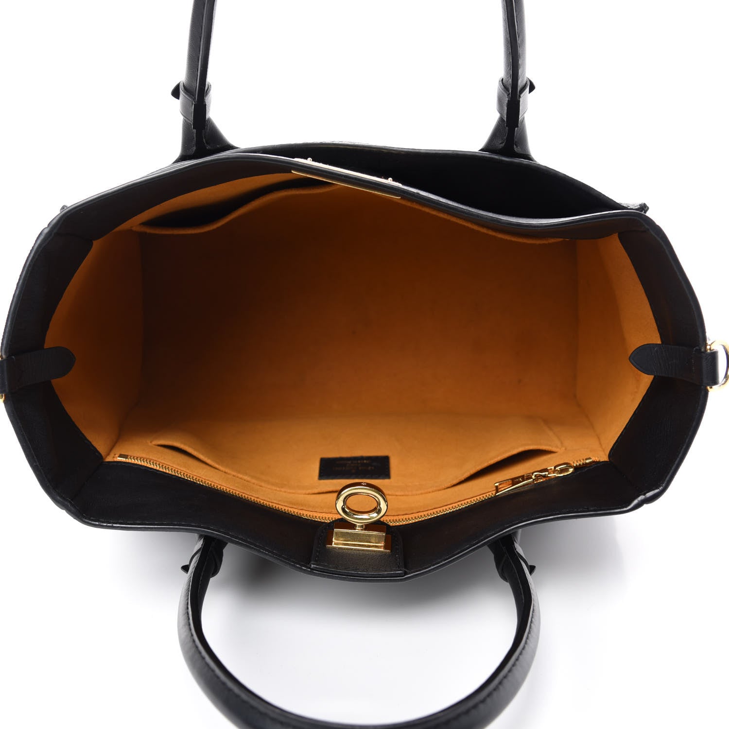 Louis Vuitton Calfskin Monogram Tufting On My Side Black 6 of 12