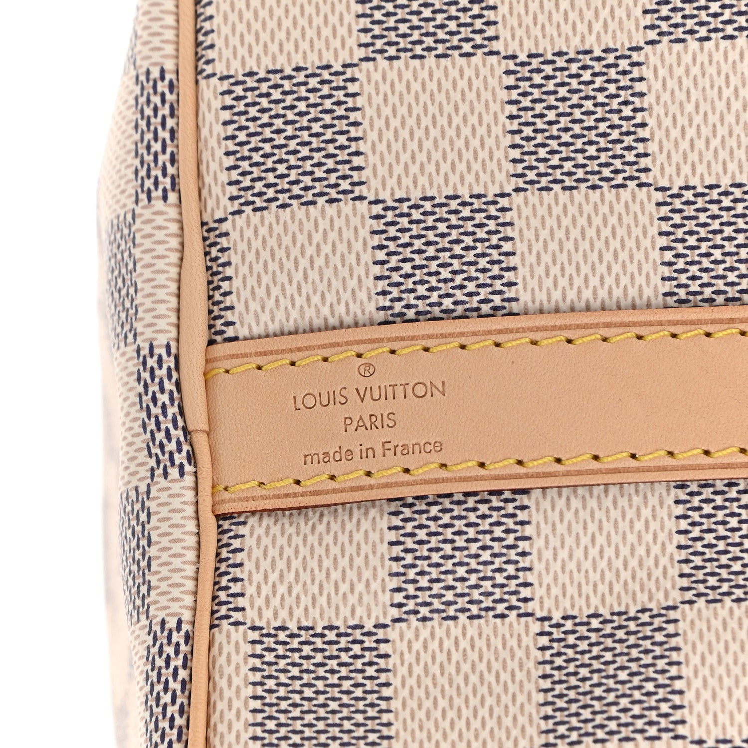 Louis Vuitton Damier Azur Speedy Bandouliere 25 6 of 8