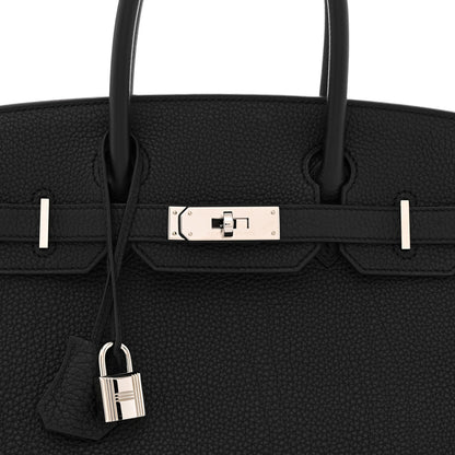 Hermes Togo Birkin 30 Black 15 of 20