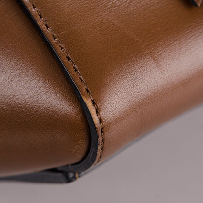 Celine Palmelato Medium Edge Shoulder Bag Camel 9 of 9