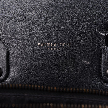 Saint Laurent Grained Calfskin Baby Sac De Jour Black 9 of 13