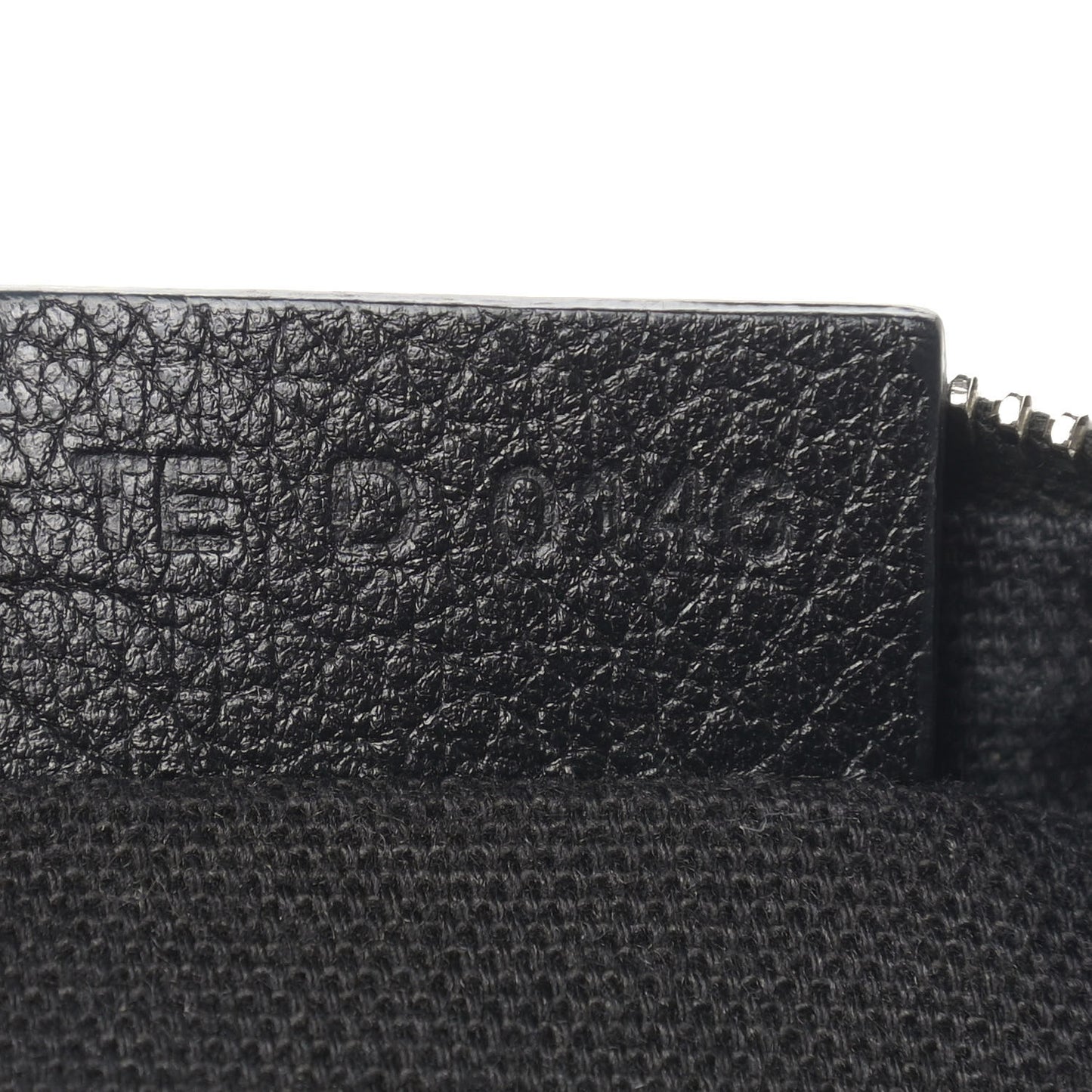 Sugar Goatskin Mini Chain Pandora Black