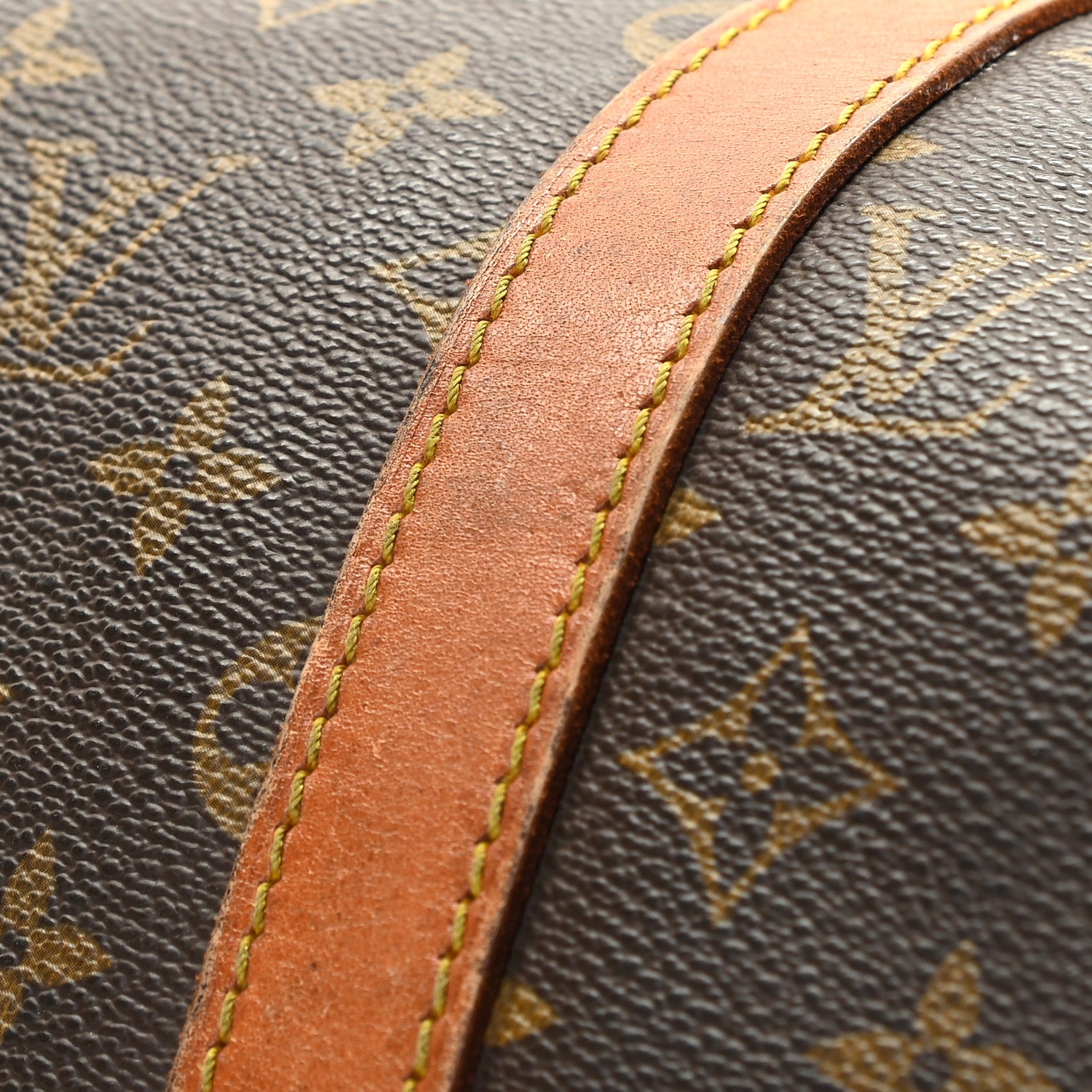Louis Vuitton Monogram Keepall Bandouliere 50 12 of 12