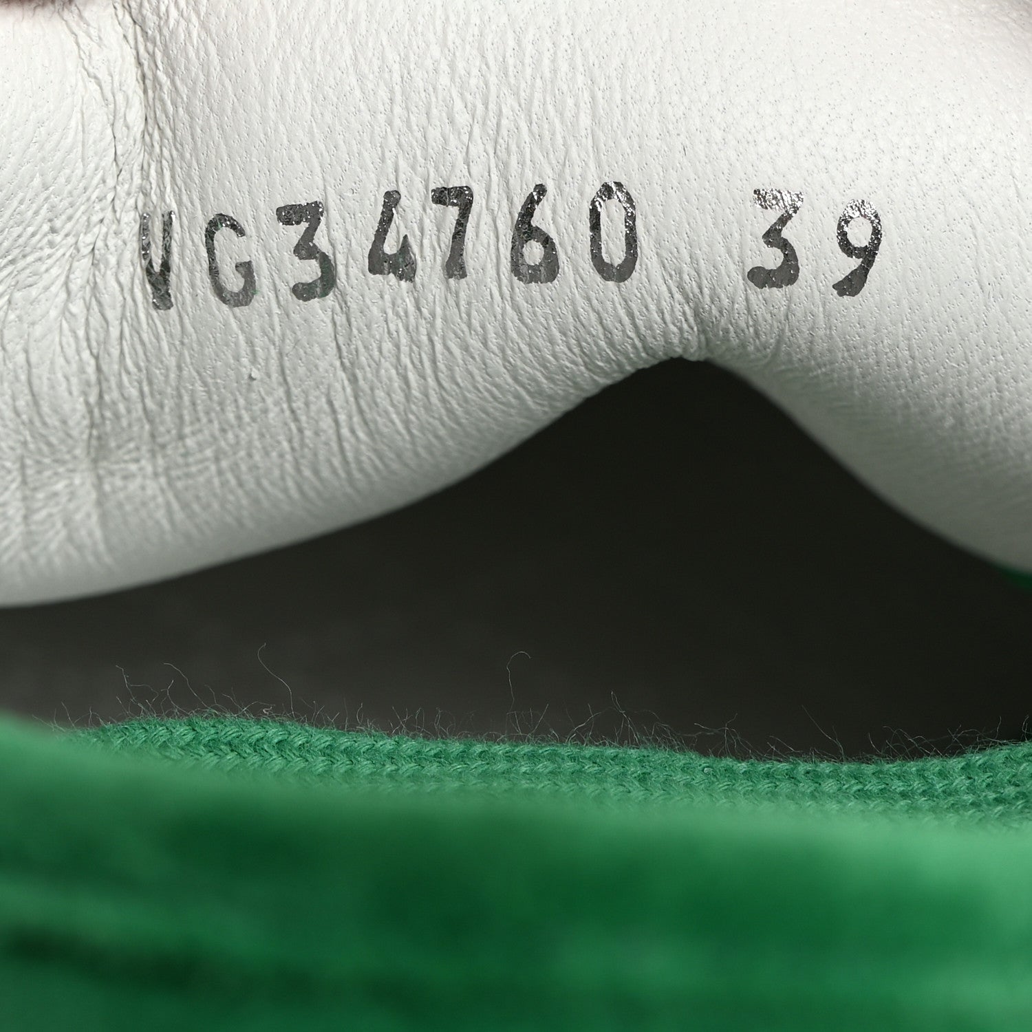 Chanel Suede Calfskin Lace Up Cap Toe Sneakers 39 Green 7 of 9