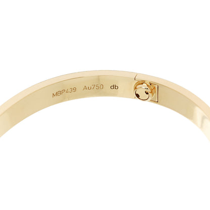 Cartier 18K Yellow Gold LOVE Bracelet 18 7 of 8