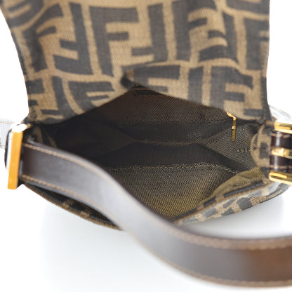 Fendi Zucca Mini Shoulder Bag Tobacco 5 of 9