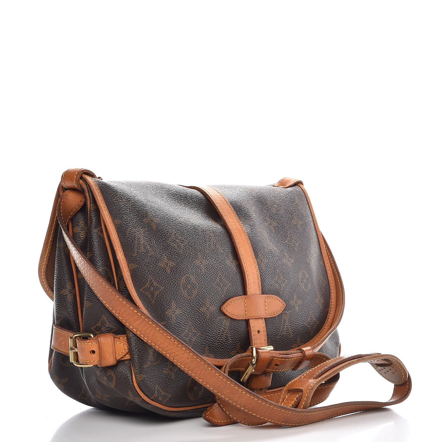 Louis Vuitton Monogram Saumur 30 3 of 11