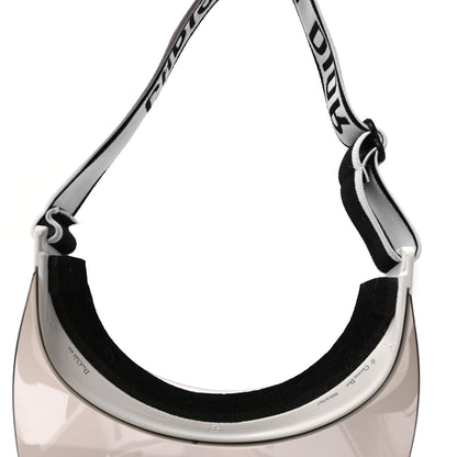 Christian Dior Mirrored DiorClub1 Sun Visor Silver 7 of 11