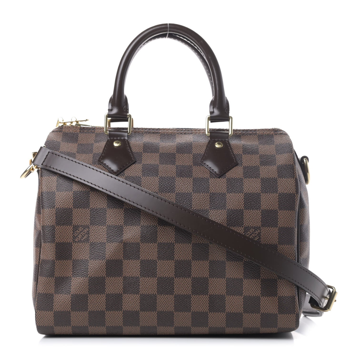 Louis Vuitton Damier Ebene Speedy Bandouliere 25 1 of 4