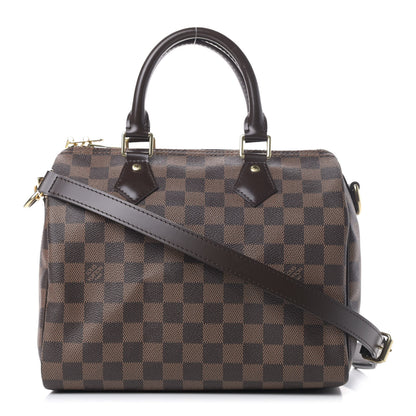 Louis Vuitton Damier Ebene Speedy Bandouliere 25 1 of 4