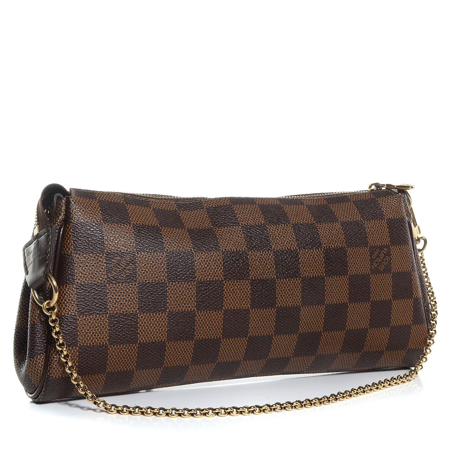 Damier Ebene Eva Clutch
