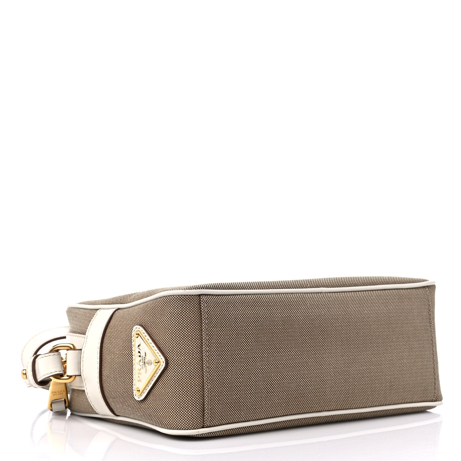 Prada Jacquard Logo Camera Bag Corda Talco 4 of 10