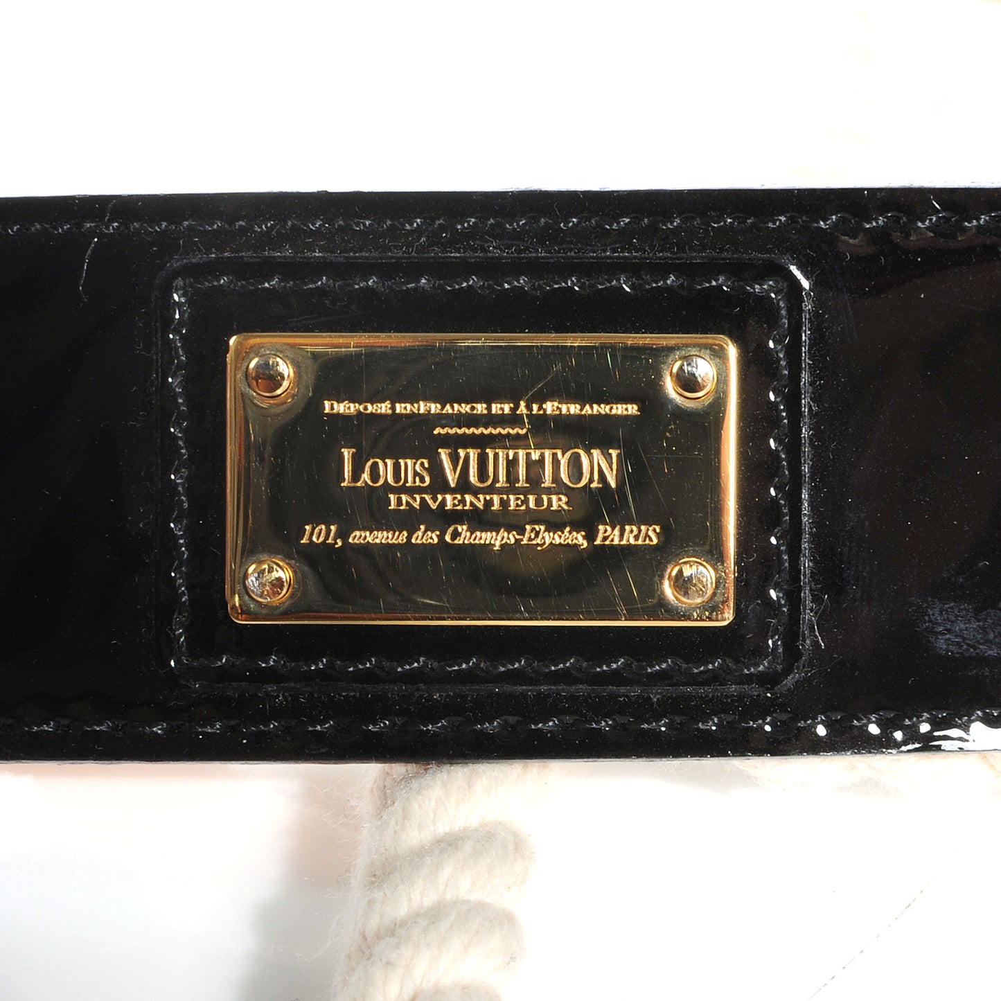 Patent Inventeur Rope Belt 85 34