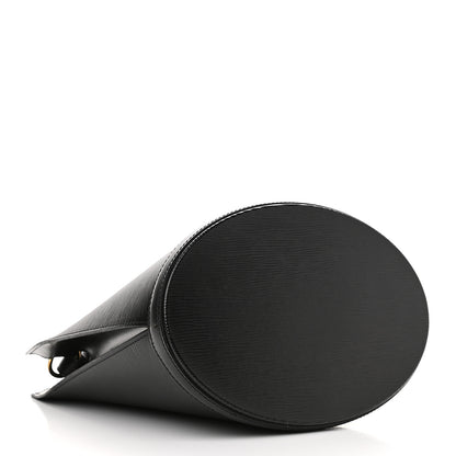 Louis Vuitton Epi Cluny Black 4 of 8