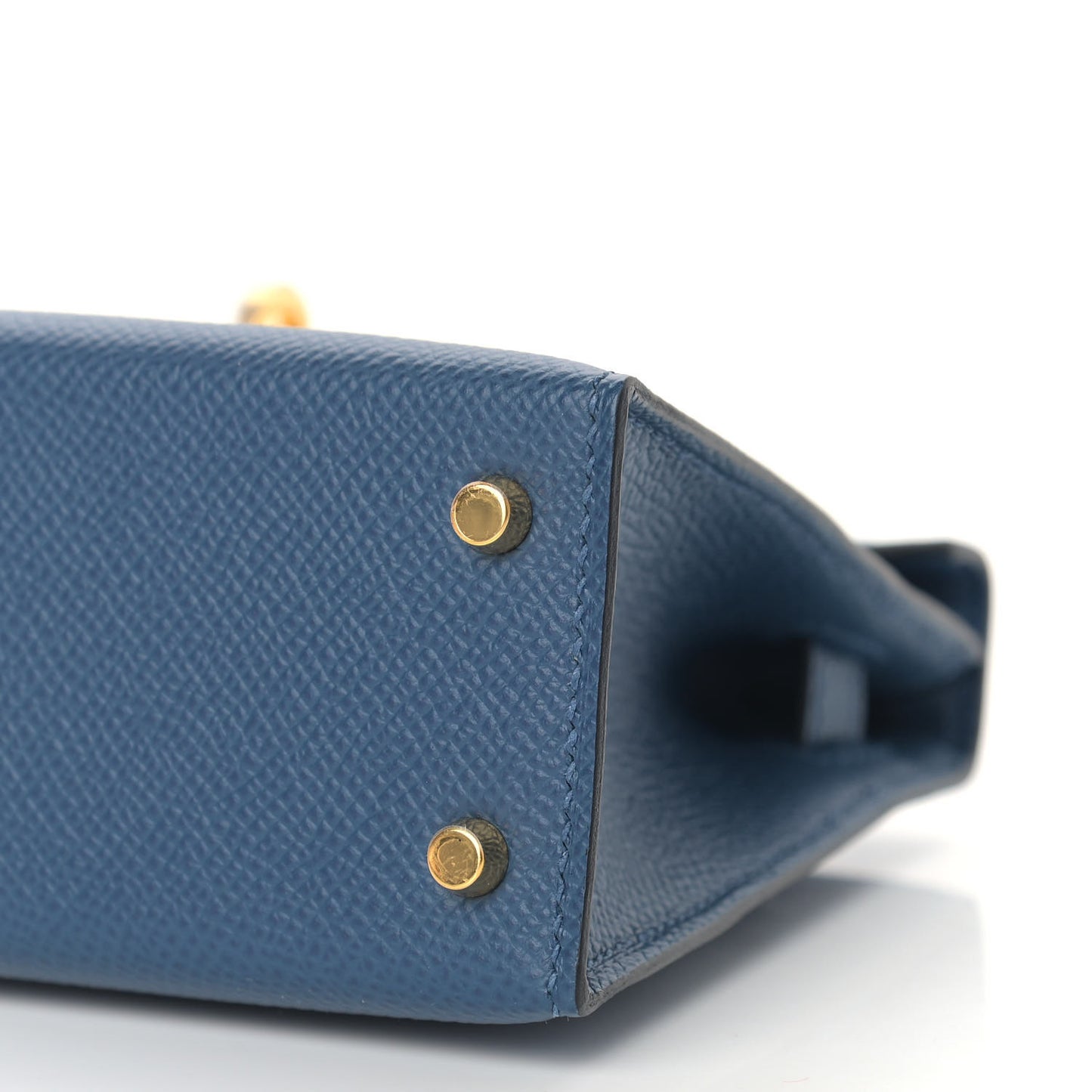 Epsom Mini Kelly Sellier 20 Deep Blue
