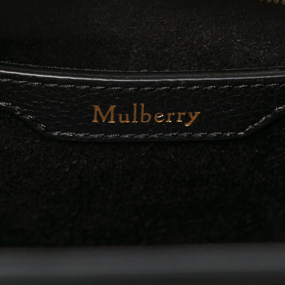 Mulberry Small Classic Grain Mini Zipped Bayswater Black 8 of 9