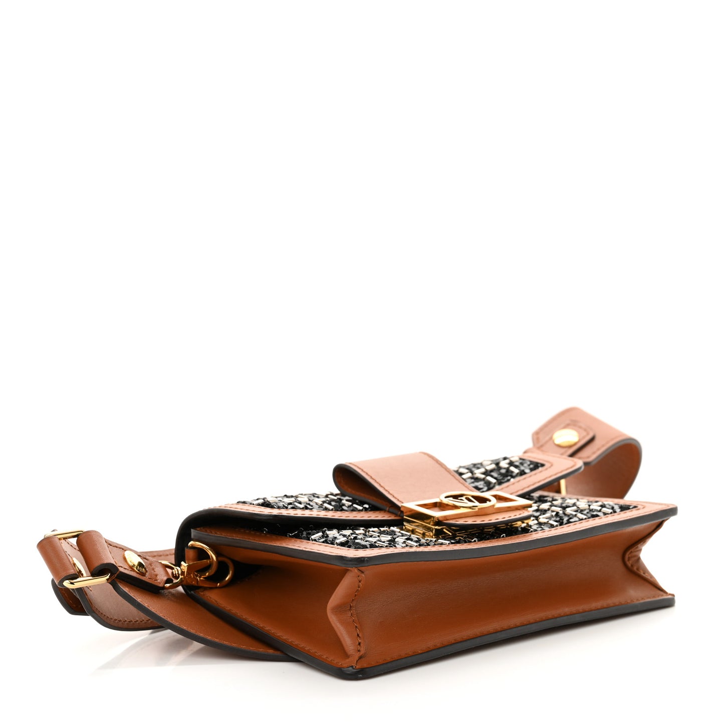 Tweed Sequin Dauphine Mini Bumbag