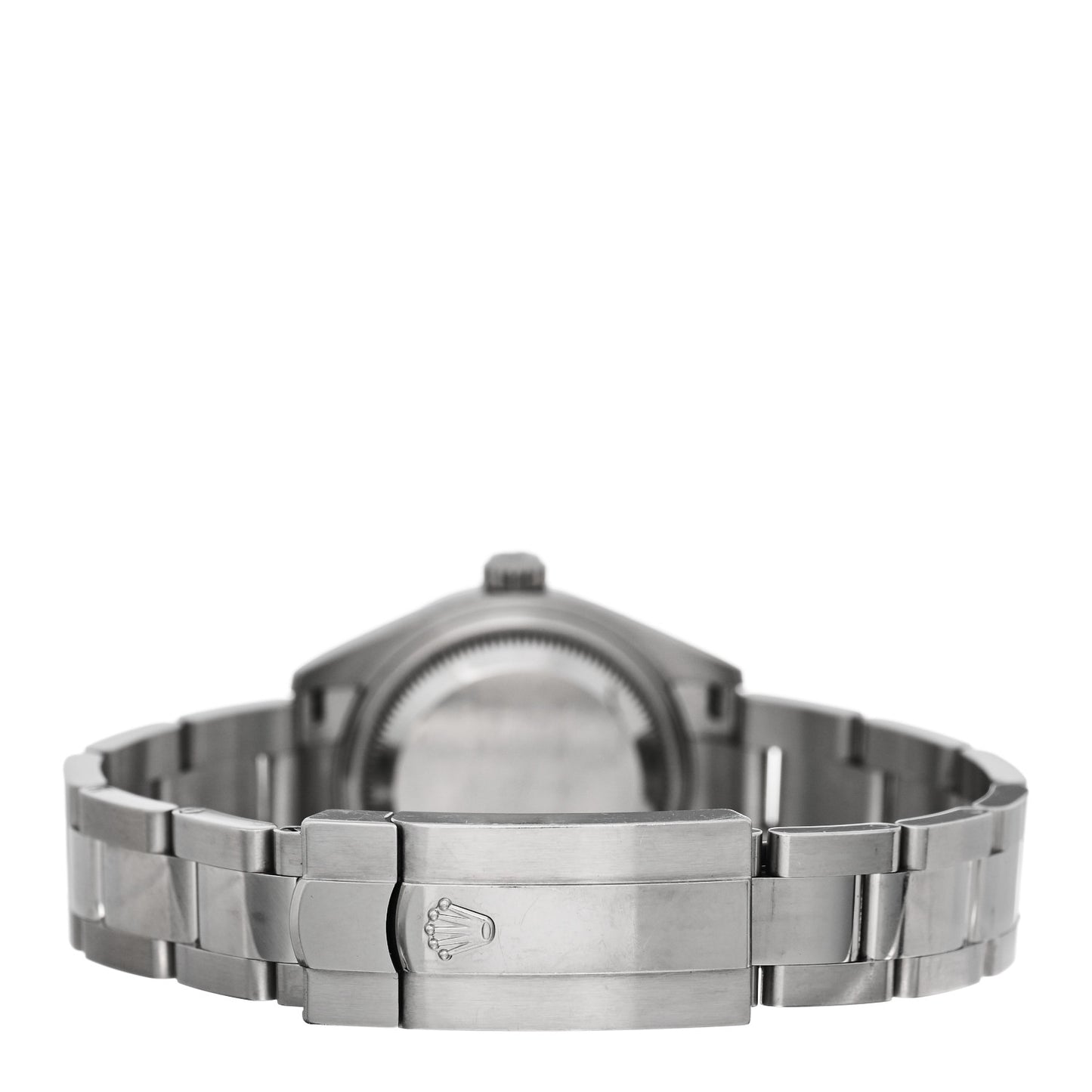 Stainless Steel 18K White Gold Diamond Mother of Pearl 28mm Oyster Perpetual Datejust Watch 279174