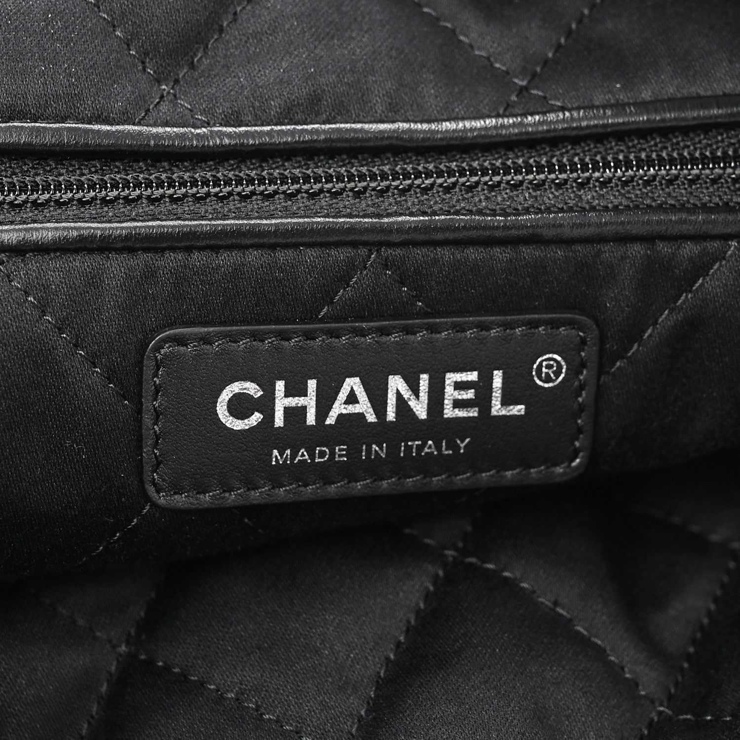 Chanel Shiny Calfskin Quilted Chanel 22 Backpack Black 6 of 10