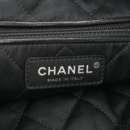 Chanel Shiny Calfskin Quilted Chanel 22 Backpack Black 6 of 10