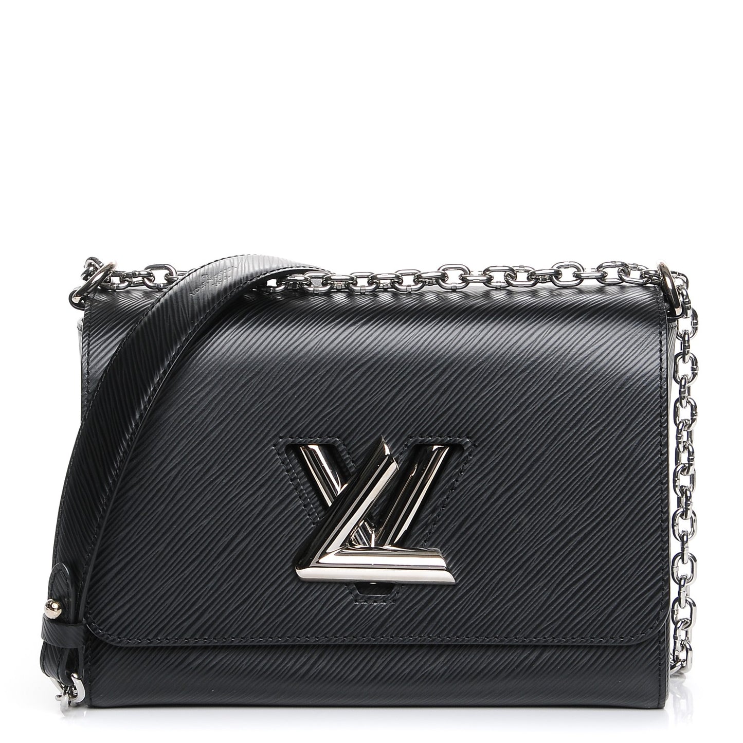 Epi Twist Shoulder Bag MM Black