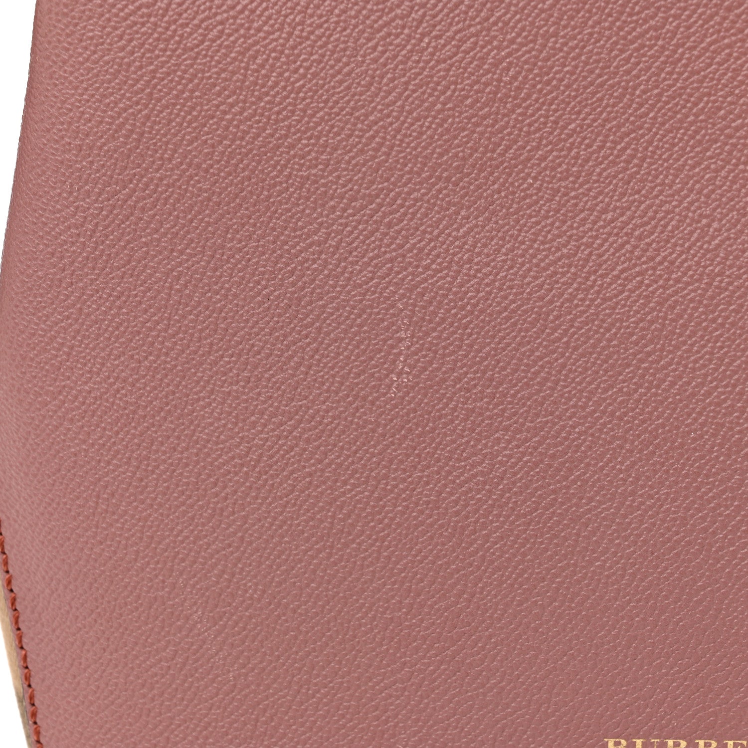 Burberry Soft Grain Calfskin House Check Small Helmsley Crossbody Dusty Pink 13 of 16