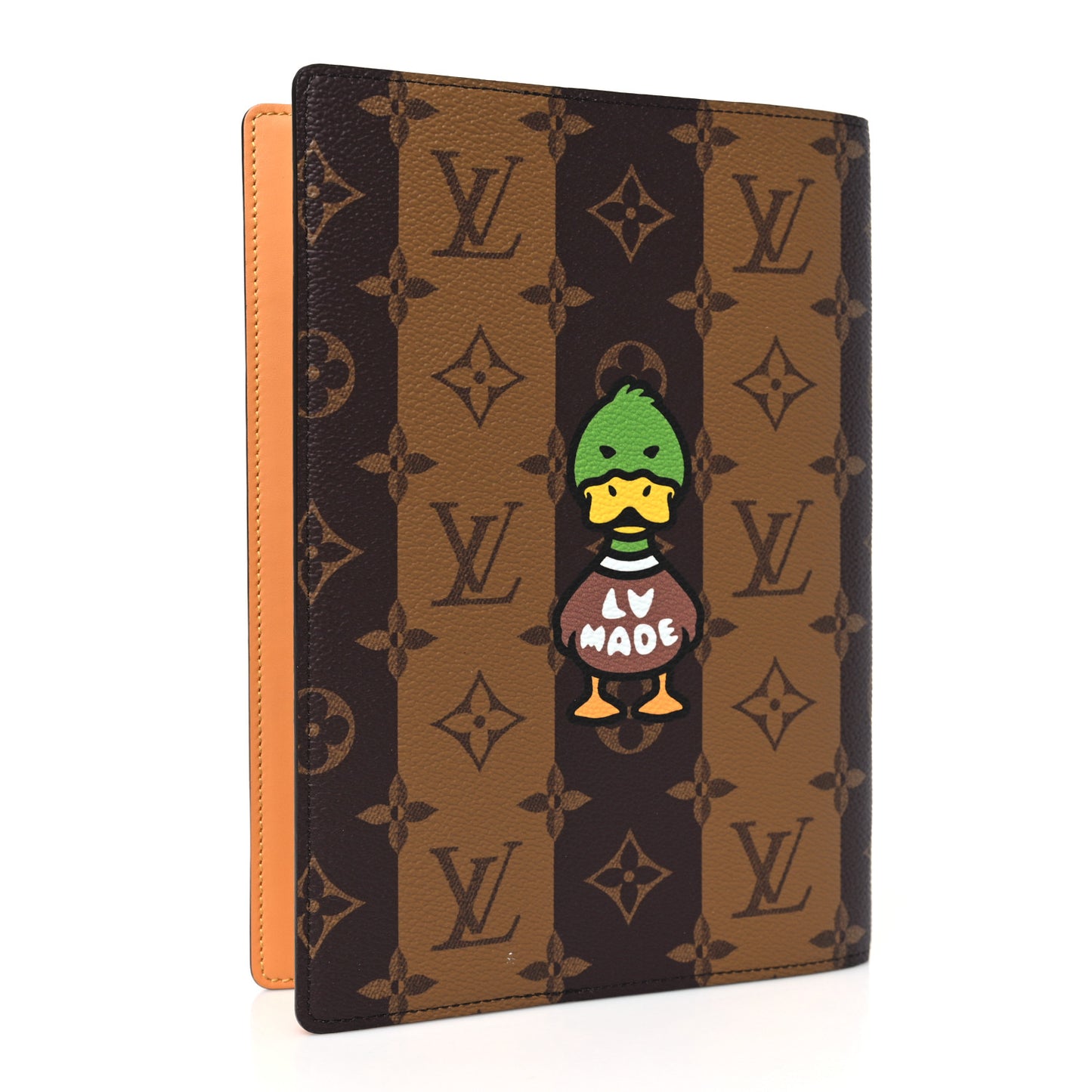 X NIGO Reverse Monogram Notebook Cover