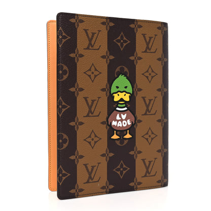 Louis Vuitton X NIGO Reverse Monogram Notebook Cover 3 of 8