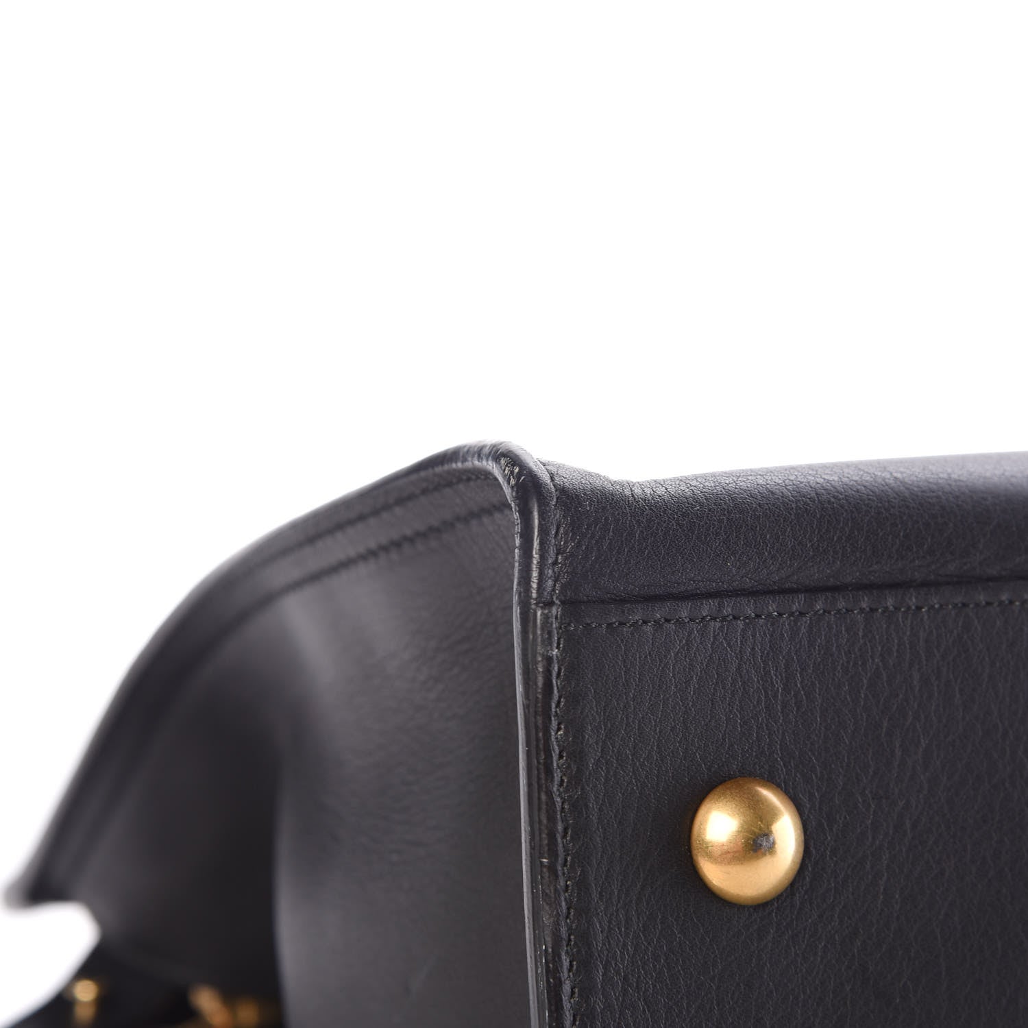 Saint Laurent Calfskin Small Classic Y Cabas Black 8 of 11
