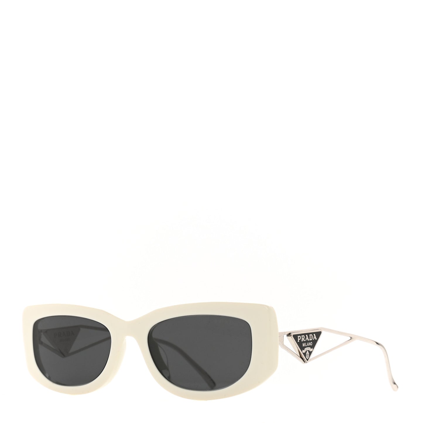 Acetate Sunglasses SPR 14Y White