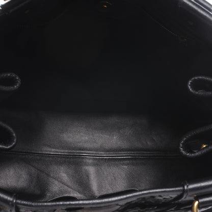 Gucci Python Large GG Running Tote Black 5 of 7