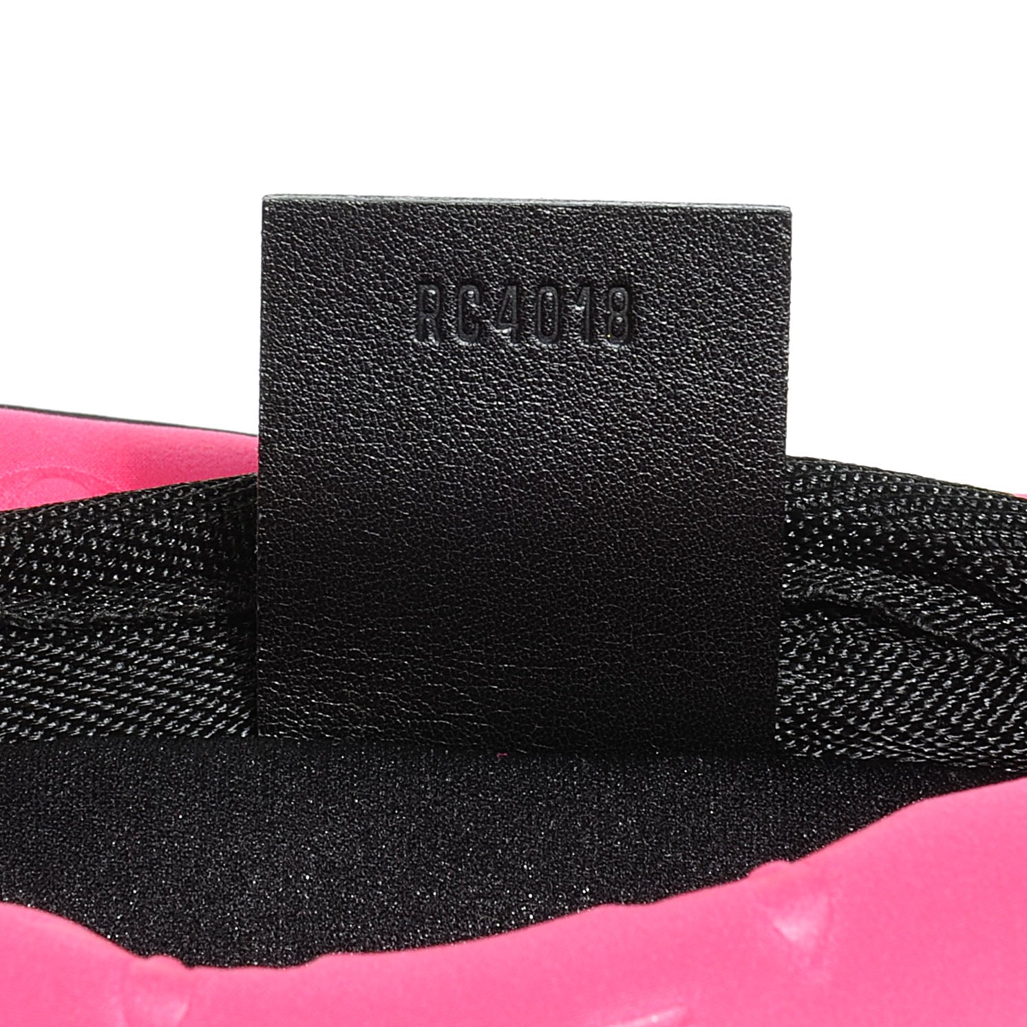 Louis Vuitton Monogram Scuba Clutch Pochette Fuchsia 7 of 7