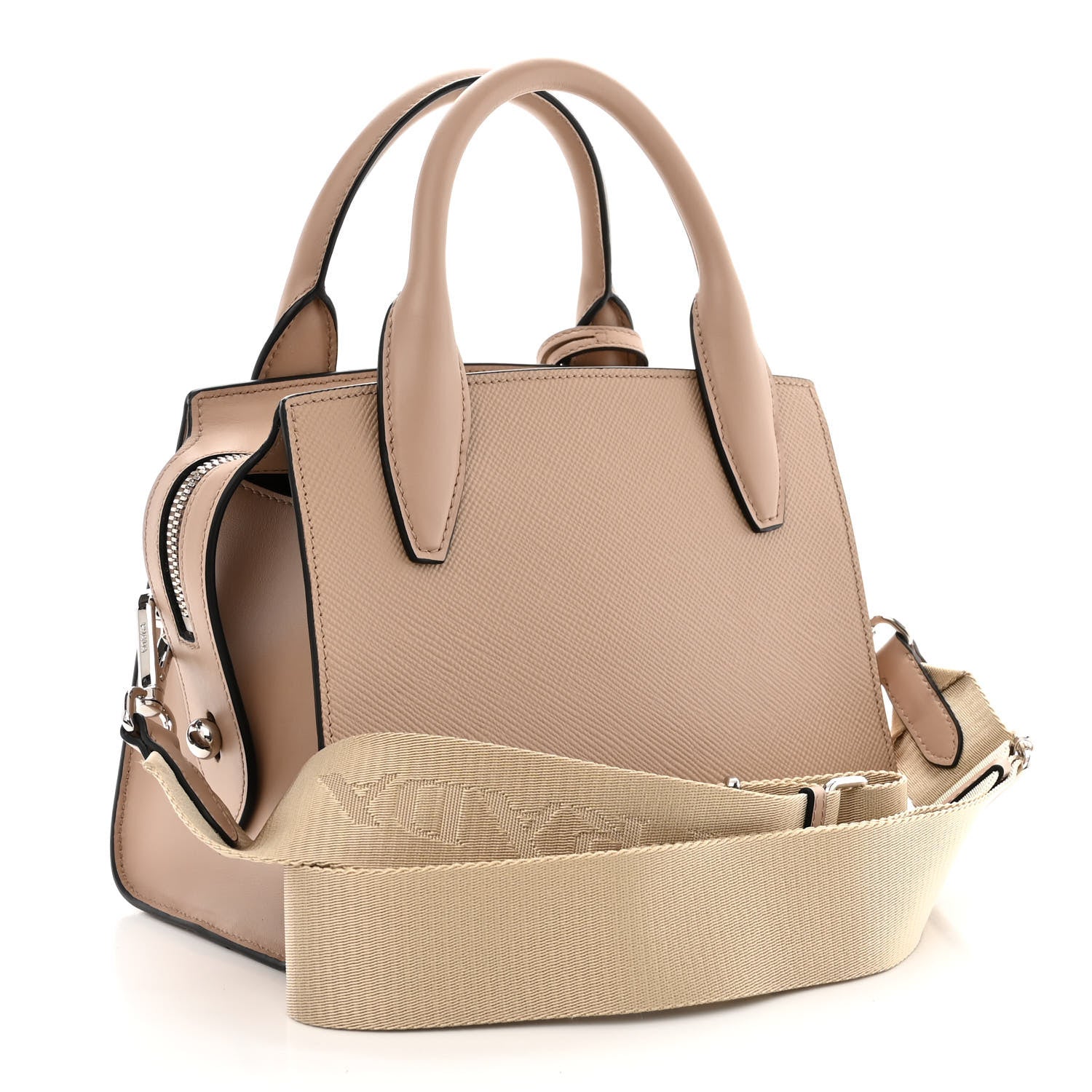 Prada Saffiano Cuir Small Kristen Cammeo 3 of 10