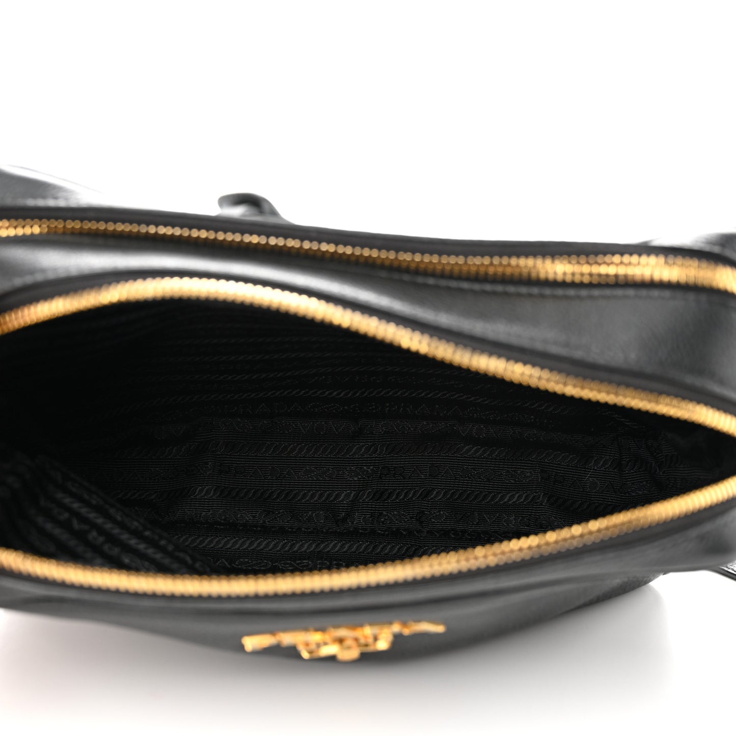 Vitello Phenix Camera Bag Black