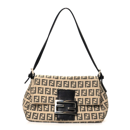 Fendi Zucchino Mini Mama Baguette Beige 1 of 10